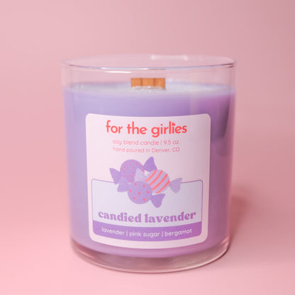 Candied Lavender